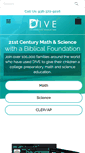 Mobile Screenshot of diveintomath.com